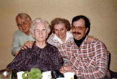 Bruce, Judy, Della, David Dorrough